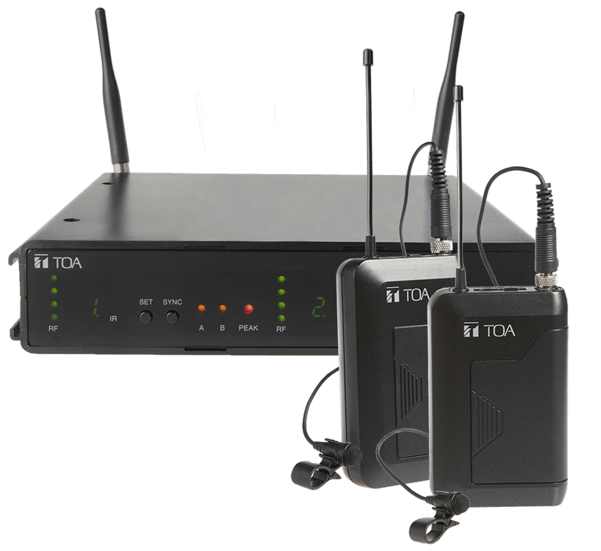 Dual Channel Wireless Set